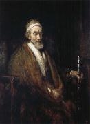 REMBRANDT Harmenszoon van Rijn Portrait of Jacob Trip Spain oil painting artist
